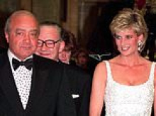 Earl Spencer reveals Harrods owner Mohamed Al Fayed groped Princess Diana and made a filthy remark in the early stages of her romance with his son Dodi