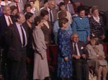 Esther Rantzen's finest hour: How That's Life presenter revealed amazing story of British hero who saved hundreds of children from the Nazis in one of TV's finest-ever moments