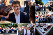 VIDIMO SE U SUBOTU U ARENI! Ana Brnabić: Mladi ljudi žele savremeno obrazovanje, da uče, da imaju dobre šanse i da svoju budućnost grade u Srbiji (VIDEO)