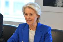 Von der Leyen v Prištini: Institucionalna stabilnost je temelj vsega drugega