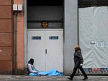Heavily pregnant homeless woman is 'refused emergency accommodation by council' which houses more than 3,500 migrants - as charity that stepped in says it was told 'unborn children have no rights'
