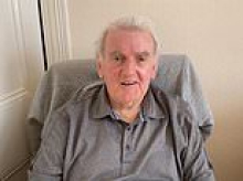 'Cowardly' burglar who headbutted and killed frail pensioner, 86, as he tried to protect his wife during nighttime raid on his London home is jailed for 18 years