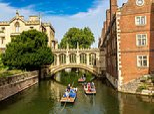 Cambridge slips down university rankings and Chinese close in as 'world order' on 'brink of change'