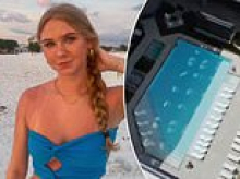Harrowing 911 call moments after sorority girl dancing on couch plunged six stories from window after day drinking at college party