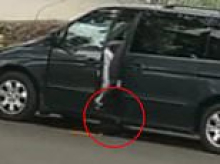 California woman seen luring puppy with food just so she could run it over and kill it with her van