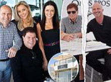 Inside the bitter father-son feud that unravelled the Omeros Bros seafood dynasty - as the tax office winds up the iconic Gold Coast eatery