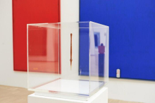 V Bežigrajski galeriji 2 razstavo posvetili Bogdanu Borčiću