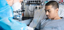 Berliner Charité: Erstmals Patient in Deutschland mit Genschere behandelt