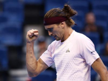 Prva nosilca Alexander Zverev in Carlos Alcaraz uspešno v drugi krog