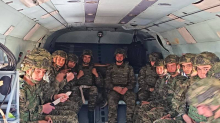 Ročnici u Vinkovcima letjeli vojnim helikopterom! Ročnik: 'Ponosni smo što smo letjeli'