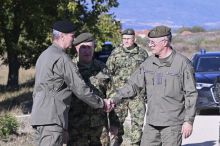 Intenzivne aktivnosti vojne policije na vežbi 