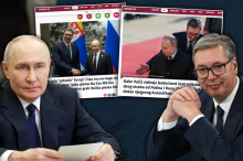 JOŠ JEDAN DOKAZ LAŽI BLOKADERSKIH MEDIJA! Pisali o lošim odnosima Putina i Vučića, jasna poruka ruskog predsednika danas ih postavila na mesto!