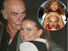 It is grandpa Bond! Granddaughter's new film tribute to Sir Sean Connery