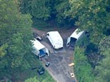 Dual UK-Iranian national is arrested by counter terror police over RAF Fairford 'bomb plot': Officers search two London properties