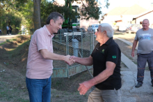 GLIŠIĆ U OBILASKU ČAČKA: Nastavljamo da ulažemo u svaki deo grada (FOTO)