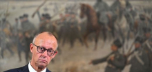 Wichtige Rede in Münster: Warum Merz gerade jetzt der Urkaine die Solidarität versichert