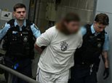 Pervert allegedly pounces on young woman near Sydney train station before dragging her into bushes, choking and sexually assaulting her