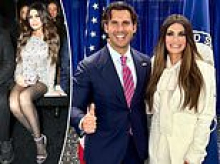 Panic over Kimberly Guilfoyle's outrageous Champagne demand... but she digs in heels as Greek life unravels: 'I need him'