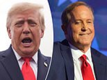 Trump's secret rage at Ken Paxton erupts: List of 12 suspects is drawn up in hunt for 'MAGA mole' behind explosive audio leak in crucial Texas Senate race