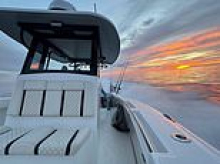 Terror aboard boat after vessel began generating dangerous St Elmo's Fire 50 miles offshore