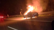 VIDEO Gori auto kod Zaprešića