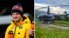 FOTO Austrijskom skijašu su ukrali helikopter: Molimo vas pomoć, viđen je oko otoka Paga