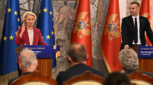 Von der Leyen: Pružit ćemo podršku da Crna Gora postane 28 članica Europske unije