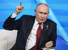 Countries supplying Ukraine with weapons are 'a threat', Putin says - while insisting Russia is 'not threatening anyone'