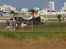 Pilots of Amazon cargo plane that crashed and killed five were given automatic warnings it was going too fast before touchdown, NTSB report says
