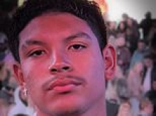 Harrowing moment teenage boy, 17, is shot and killed by police officers after he climbed down from bridge