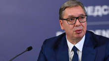 Vučić na skupu: 'Pobijedit ću ih sve, uključujući i Plenkovića. Žele raskomadati Srbiju...'