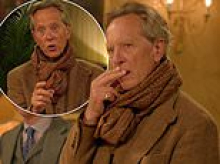 Richard E. Grant makes HUGE slip-up in front of Faithfuls just minutes after being told he is a Traitor