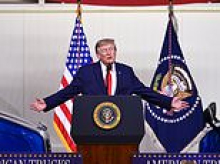 Trump calls GOP candidate Ken Paxton a 'pain in the a**' during rally for razor-thin Texas race that could determine control of Senate
