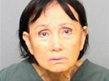 Woman arrested after shocking video emerged of puppy being purposely run over after she baited it under her wheel