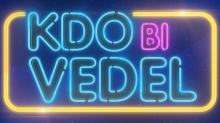 Zabavni kviz Kdo bi vedel – petek ob 20.00 na TV SLO 1