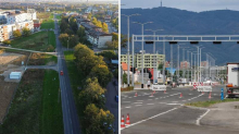 FOTO Dvije godine radova: Evo kako je nastala nova Sarajevska cesta. Danas se pušta u promet