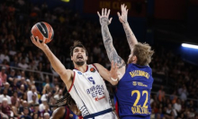 Dario Šarić nakon poraza u Beogradu pohvalio Delije: ‘Lijep je to potez navijača’