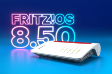 FRITZ!OS 8.50 prinaša pametnejše upravljanje omrežja in več varnosti