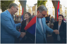 VUČIĆ SE SUSREO SA NASTAVNICOM NADOM: Uputila mu najlepše moguće reči - 