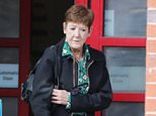 Retired police officer slapped champion show jumper and launched homophobic verbal attack in feud over paddock fence separating their horses