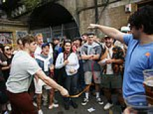 'Extreme' conker championships that allows nut-tampering and anything-goes bouts is cancelled 'due to health and safety fears'