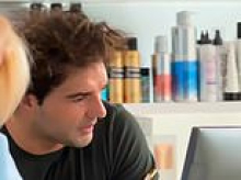 'Global superstar' hair stylist accused of Grindr rapes is unmasked as his bid for freedom is revealed and grim new details emerge of how he allegedly drugged victims in his salon