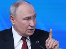 Putin warns NATO he can use 'any weapon' to attack the alliance in response to Western 'aggression'