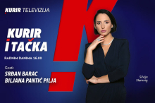 DANAS OD 16.00 na Kurir televiziji, u emisiji „Kurir i tačka“, o aktuelnim dešavanjima na političkoj sceni govore Srđan Barac i Biljana Pantić Pilja