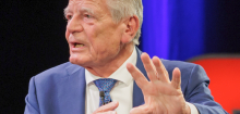 Joachim Gauck warnt vor Rücktritt von Friedrich Merz