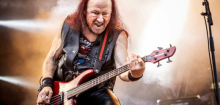 »Cronos«: Venom-Sänger Conrad Lant ist tot