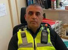 Former police sergeant accused of trying to form improper relationships with eight women including two colleagues and a victim of domestic abuse