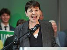 Greens meltdown over 'Zionism is racism' motion as ex-leader Caroline Lucas warns it will tell Jews they are 'not welcome'