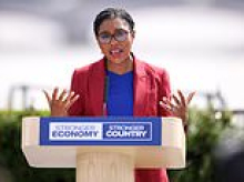Kemi Badenoch warns Tories must be ready for snap election in May despite Burnham trying to kill fevered speculation