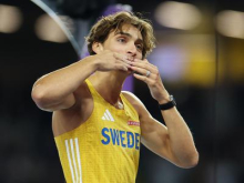 Armand Duplantis se poslavlja za sedem mesecev